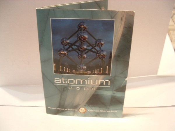 (afbeelding voor) 2 Euromunt België 2006 in Blister FDC